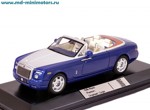 Rolls Royce Phantom Drophead Coupe 2007 (blue)