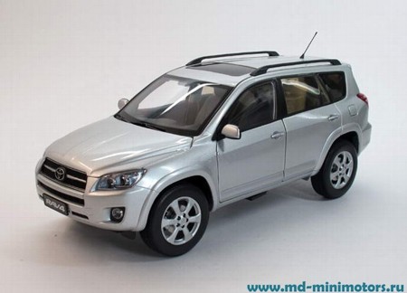 Toyota RAV4 (SUV) 2009 (silver)