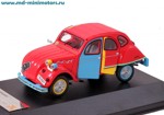 Citroen 2CV Picasso 2007 (red)