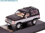 Ford Bronco II 2-tones 1989 (black)