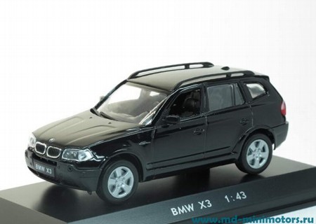 BMW X3 (black)