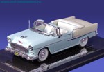 Chevrolet Bel Air Open Convertible 1955 (blue)