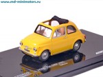 Fiat 500 F 1965 (Yellow)