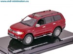 Mitsubishi Pajero Sport (Red Met)
