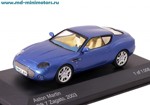 Aston Martin DB 7 Zagato 2005 (blue)