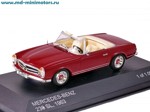 Mercedes-Benz 230 SL 1963 (bordo)