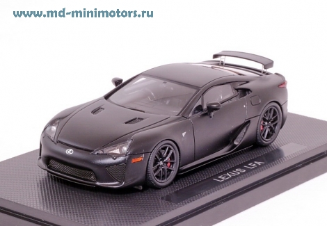 Lexus LFA (mat black)