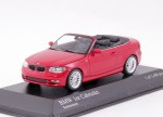 BMW 1 Series Cabriolet 2007 (red)