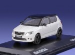 Skoda Fabia 2 (facelift) RS (White Candy)