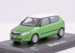 Skoda Fabia (green-white)