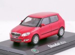 Skoda Fabia (red)