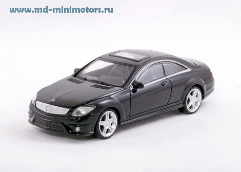 Mercedes-Benz CL 63 AMG (black)