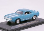 Chevrolet Camaro Z-28 1967 (blue)
