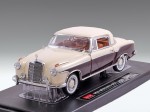 Mercedes-Benz 220SE Coupe 1958 (light ivory - red)