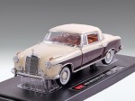 Mercedes-Benz 220SE Coupe 1958 (light ivory - red)