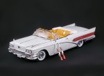 Buick Limited Open Convertible 1958 (white)