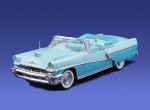 Mercury Montclair Open Convertible 1956 (niagara blue - lauderdale blue)