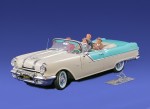 Pontiac Star Chief Convertible (I Love Lucy) 1955 (nautilus blue - white mist)