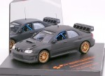 Subaru Impreza WRC 07 Flat black plain verison