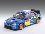 Subaru Impreza WRC07 - #7 P.Solberg - P.Mills, 2nd Rallye de Portugal 2007
