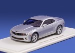 Chevrolet Camaro SS Coupe 2011 (silver ice met)