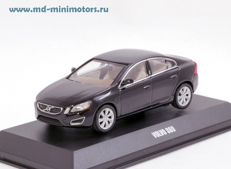 Volvo S60 2010 (black)