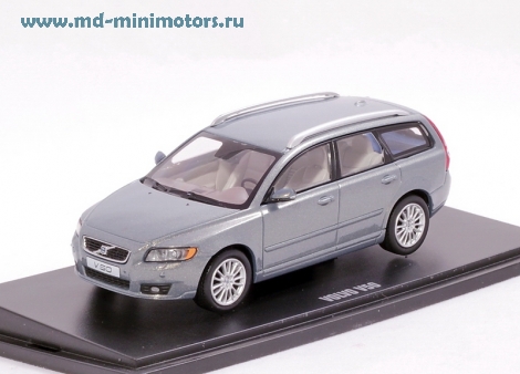 Volvo V50 2008 (chameleon blue)