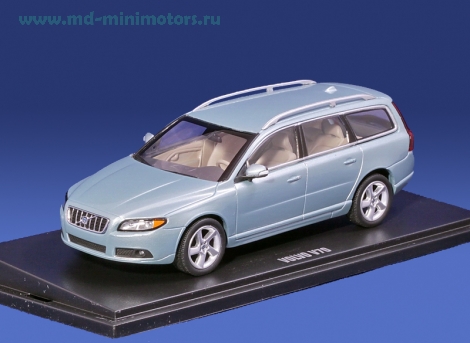 Volvo V70 2007 (blue met)