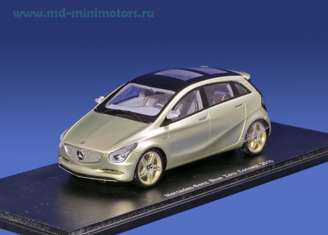 Mercedes-Benz Blue Zero Concept  2010