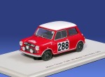 Morris Cooper #288 3rd Monte Carlo Rally 1963 R. Aaltonen - T. Ambrose