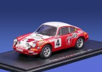 Porsche 911 S #4 2d Monte Carlo Rallye 1972 Larousse - Perramond