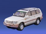 Toyota Land Cruiser 100 2005 (white)