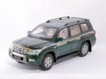 Toyota Land Cruiser 200 2008 (green)