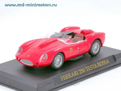 Ferrari 250 Testa Rossa, Ferrari Collection №11