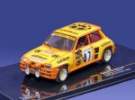 Renault R5 Turbo #47 Rally Monte Carlo 1982