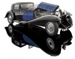 Bugatti Royale Coupe de Ville 1930 (blue-black)