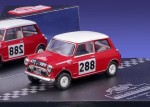 Morris Cooper #288 R.Aaltonen - A.Ambrose, 3rd Rallye Monte Carlo 1963