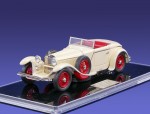 Mercedes 680S «Saoutchik» Torpedo Roadster chassis no. 40156 (cream)