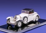 Mercedes 680S «Saoutchik» Torpedo Roadster chassis no. 40156 Closed Top (white)