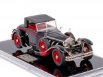 Mercedes 680S «Saoutchik» Torpedo Roadster chassis no. 35971 СLlosed Top (black-red)