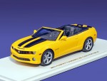 Chevrolet Camaro SS Convertible (yellow)