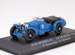 Alfa Romeo 8C, 1st Le Mans 1934, P.Etancelin - L.Chinetti
