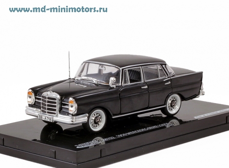 Mercedes-Benz 220SE 1959 (black)