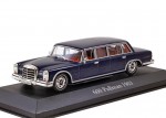 Mercedes-Benz 600 (W100) Pullman 1963 (dark blue)
