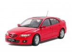 Mazda 6 Sports Sedan 2007 (red)