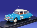 Citroen DS 21 Rally Monte Carlo #134 1967