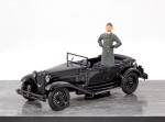 Alfa Romeo 1750 T Milano 1944 B.Mussolini