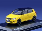 Skoda Fabia RS (yellow)