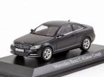 Mercedes-Benz C250 Coupe 2011 (matt black)
