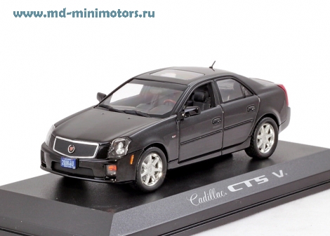 Cadillac CTS V (black)